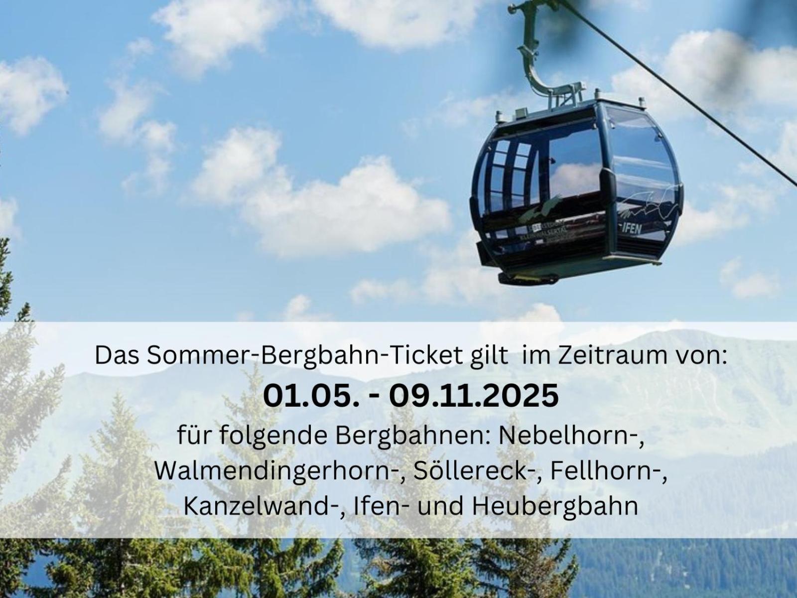 Bergfex Falkenberg 202 Mit Sommer-bergbahnticket Appartement Oberstdorf
